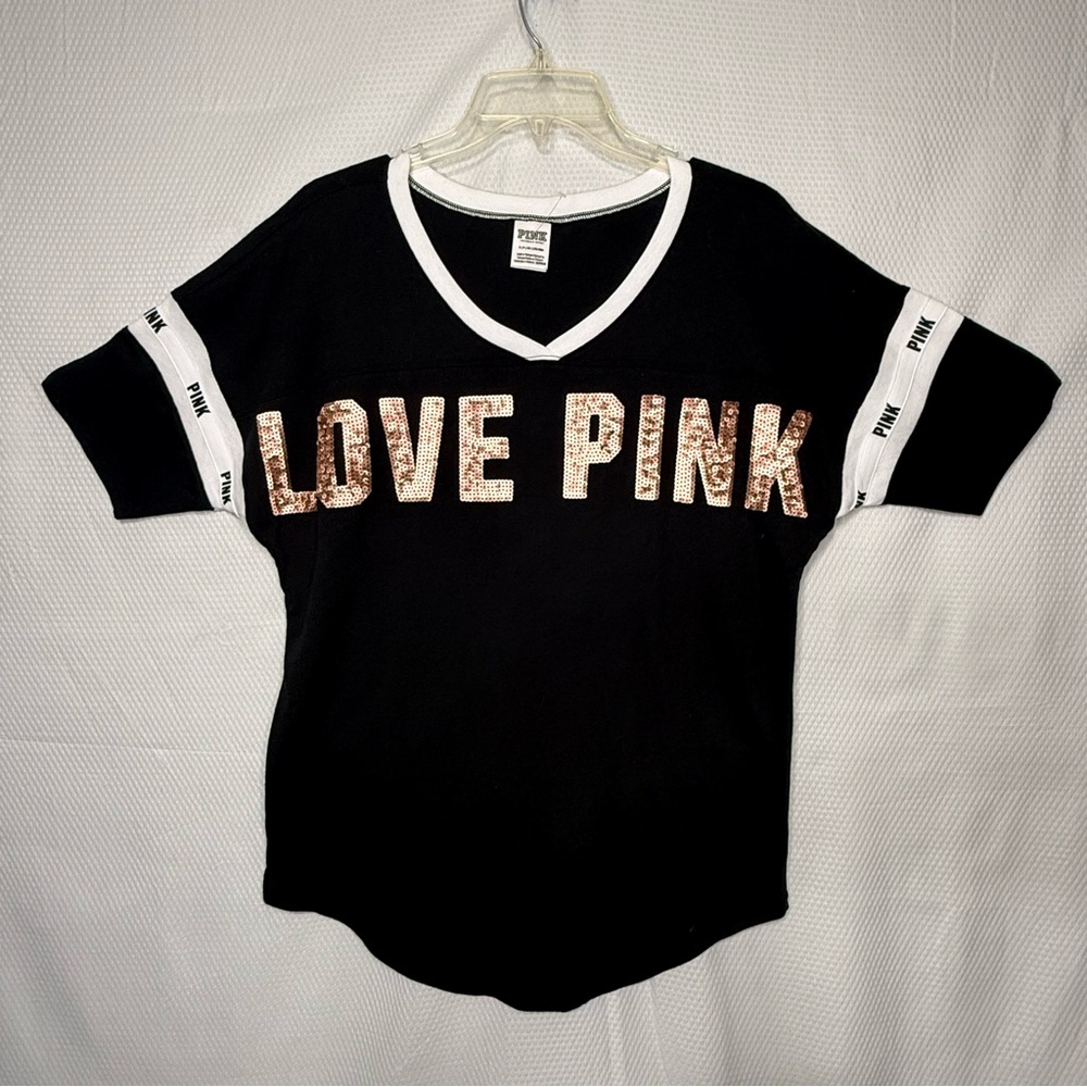 PINK Victorias Secret Sequin TShirt